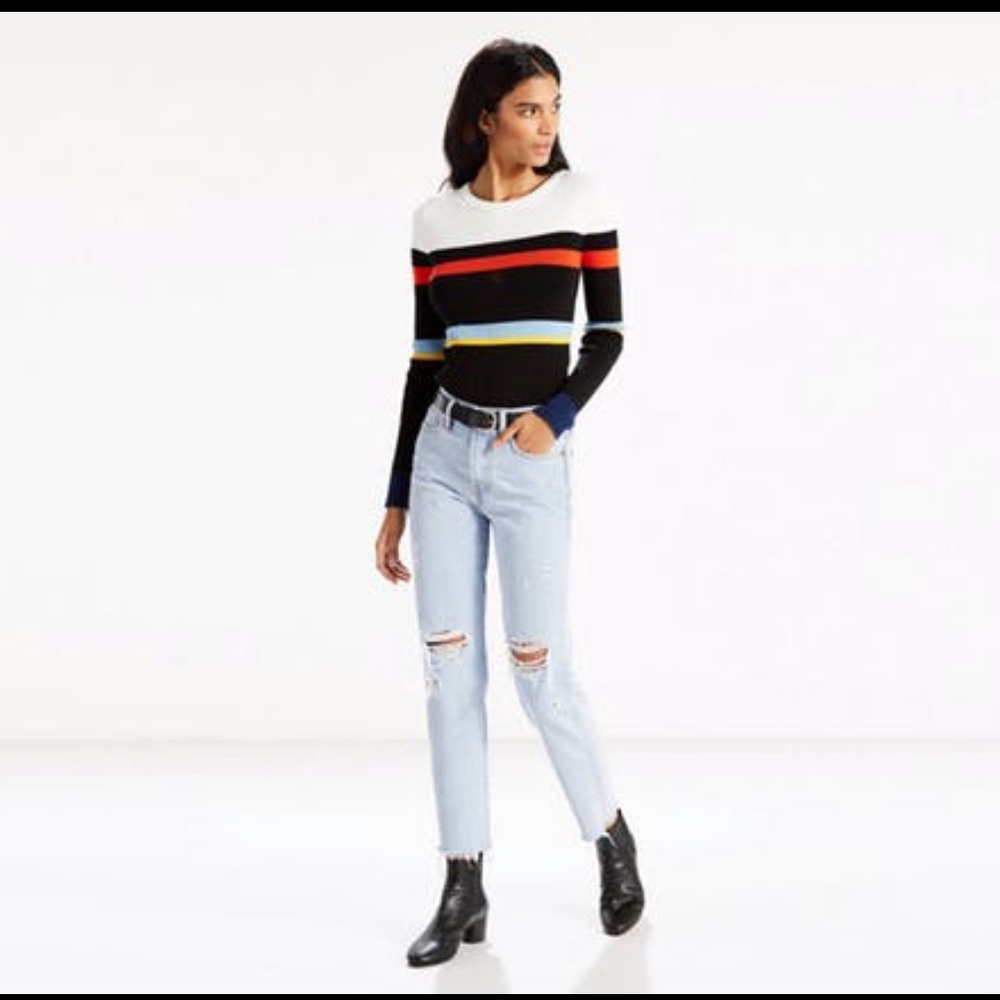 Levie’s wedgie fit jeans